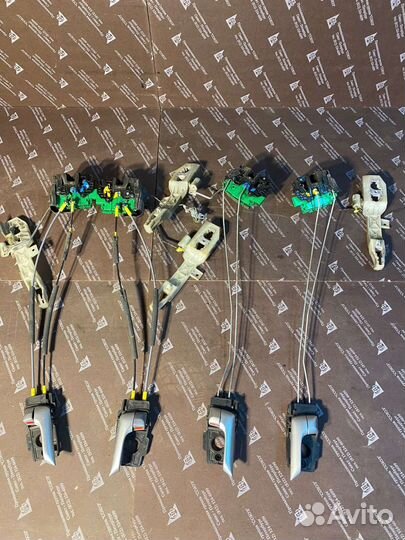 Замок двери Kia rio 3