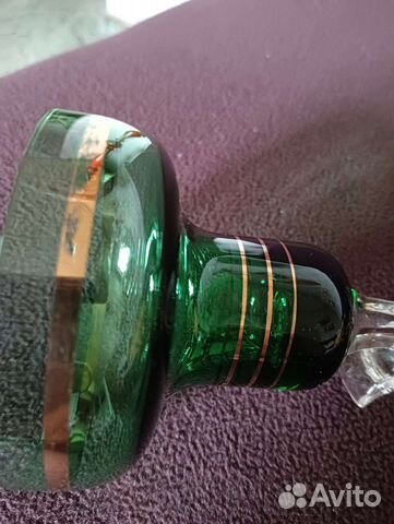 Подсвечник хрусталь СССР