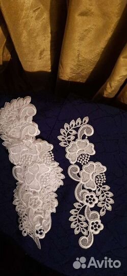 Кружево и элементы