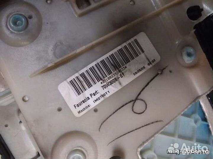 Обивка двери BMW X6 E71 передняя правая