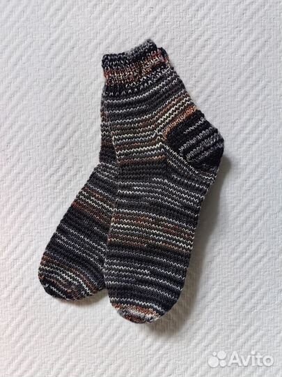 Носки вязаные ручной работы