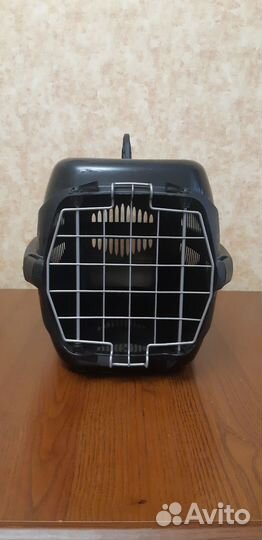 Переноска для кошек пластиковая бу