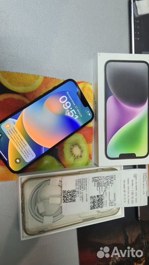 iPhone 14 128gb 100акб