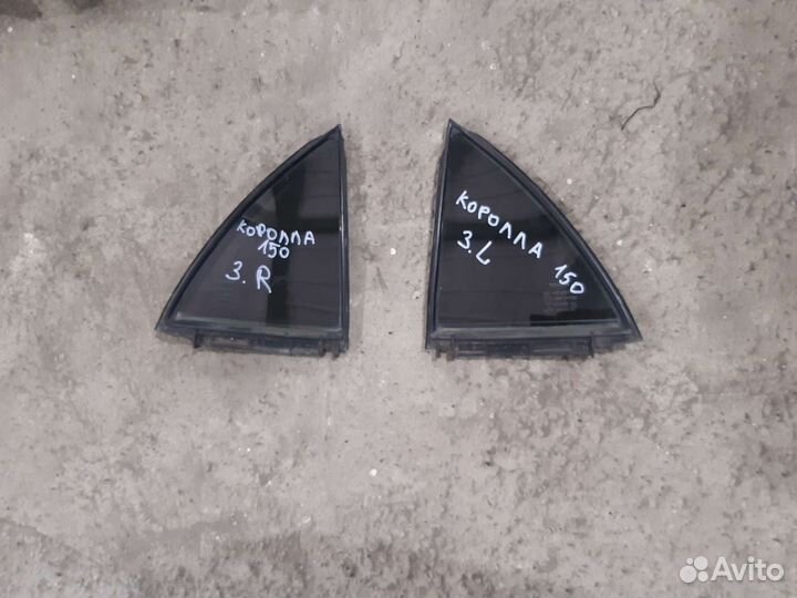 Toyota Corolla 150 форточка