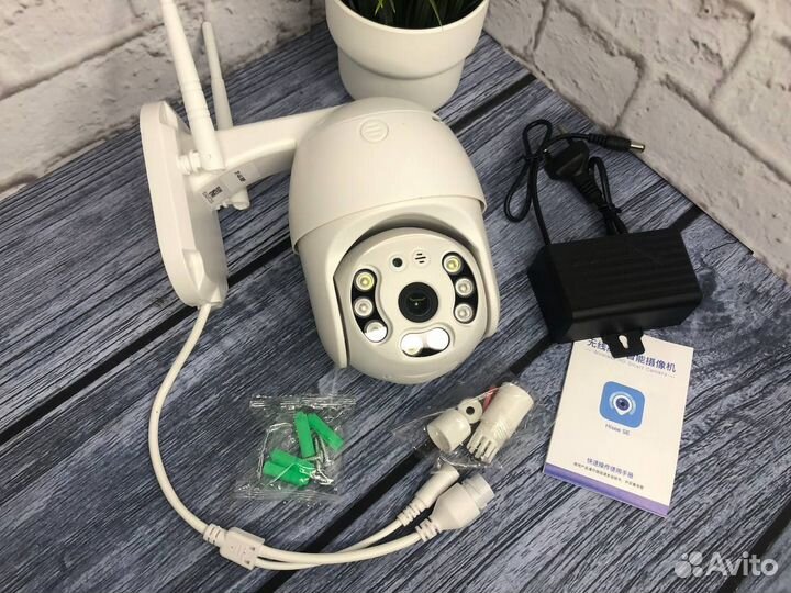 Камера видеонаблюдения wifi уличная Новая