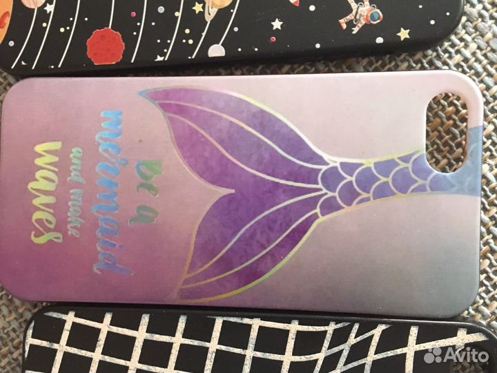 Чехол на iPhone se