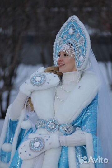 Костюм Снегурочка