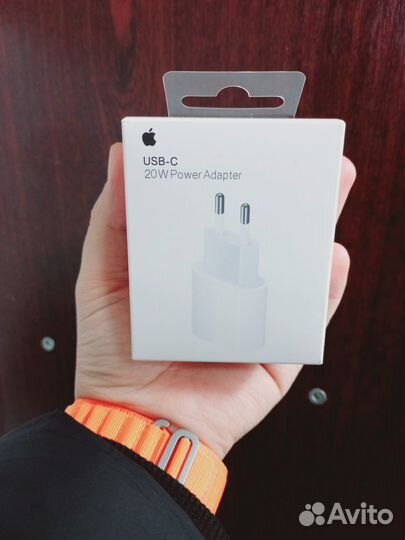 Блок питания на iPhone