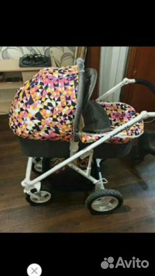 Коляска 2 в 1