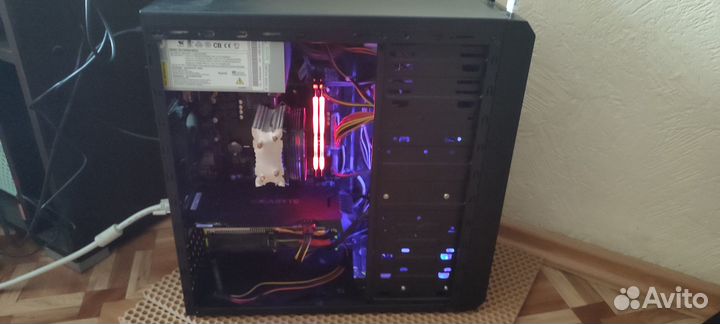 Игровой пк ryzen 7 1700x 1060 6 gb 16gb озу