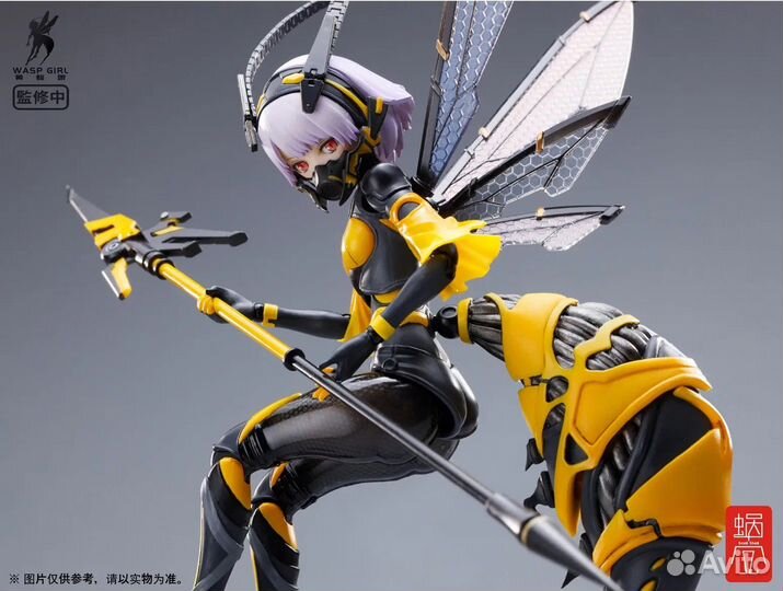 BEE-03W wasp girl Bun-chan