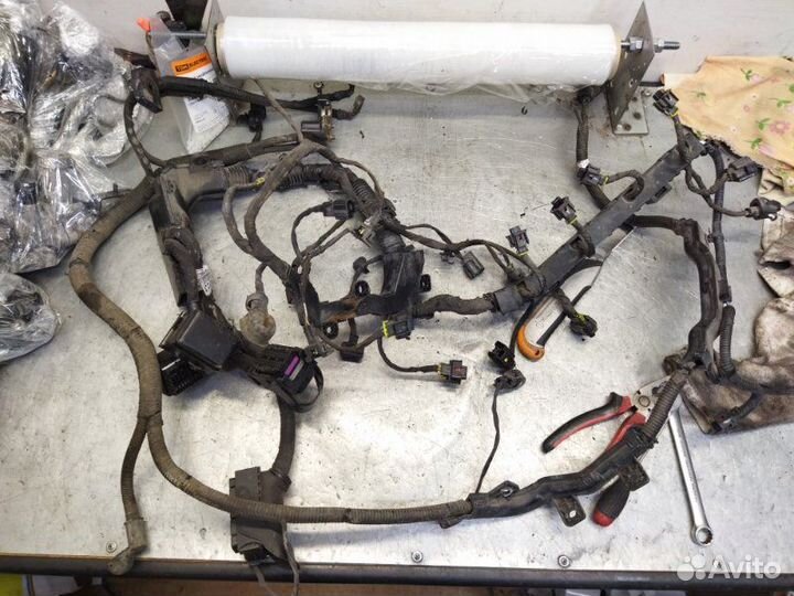 Проводка Kia Ceed купэ 1.6 D4FB 2008