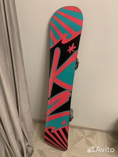 Сноуборд комплект женский