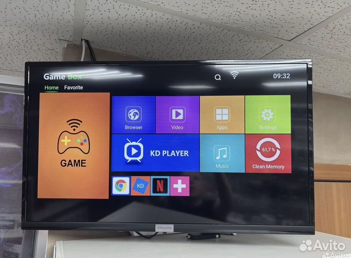 Игровая приставка+smart tv 2+64 GB Smart-Game BOX