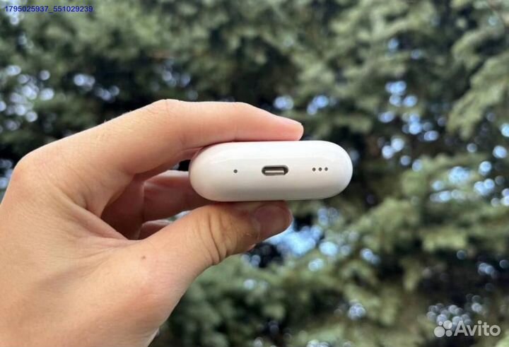 AirPods Pro 2 с шумоподавлением