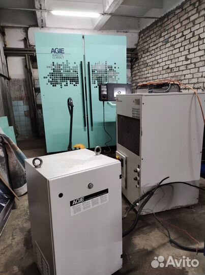 Эрозионный станок проволочный Agiecut Classic 2