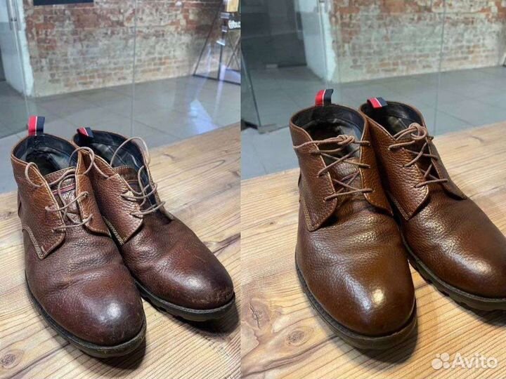 Обучение профессиональной химчистки обуви