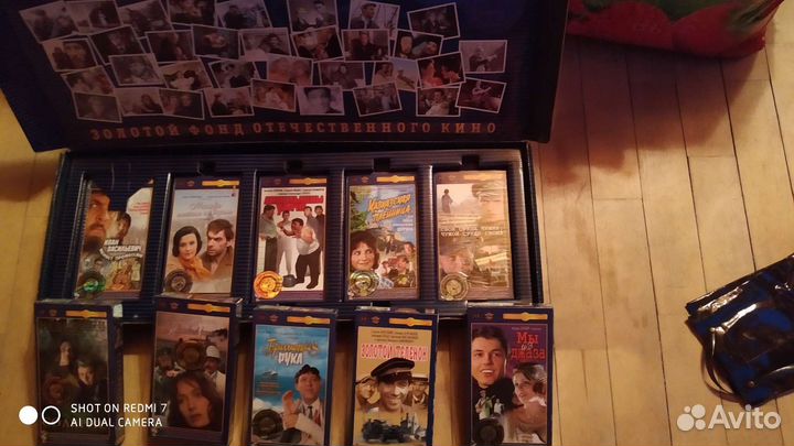 Видео кассеты новые