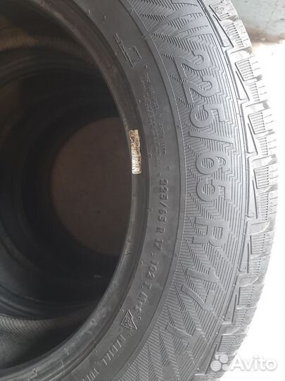 Gislaved NordFrost 100 SUV 225/65 R17