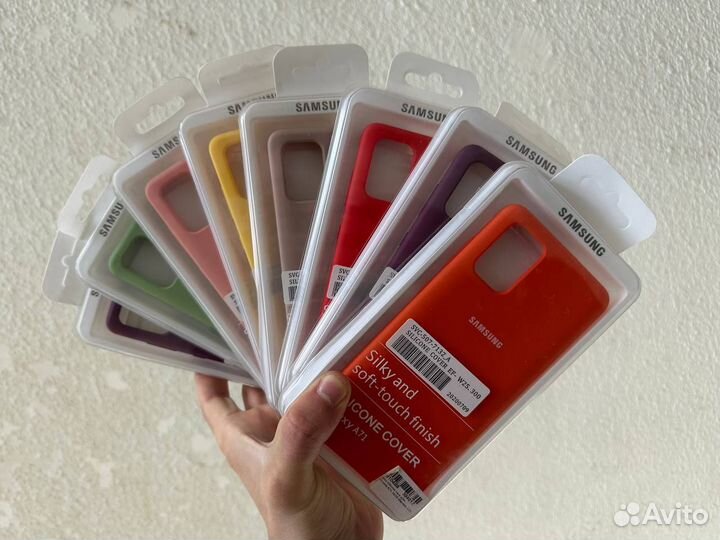 Защитный чехол Samsung Galaxy A71