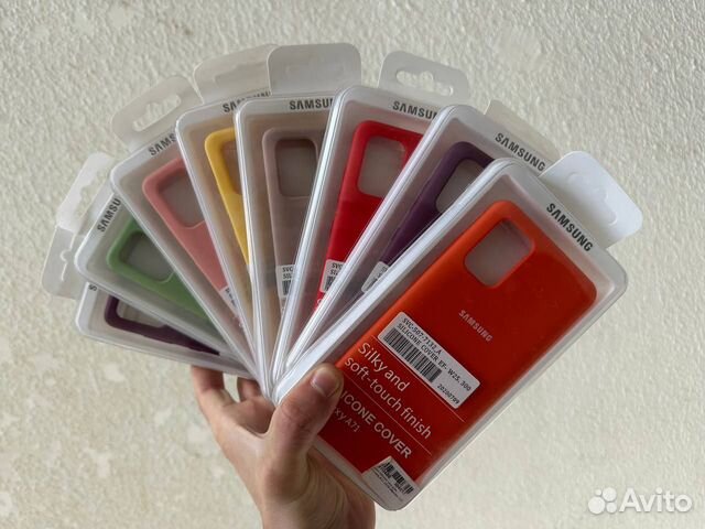 Защитный чехол Samsung Galaxy A71