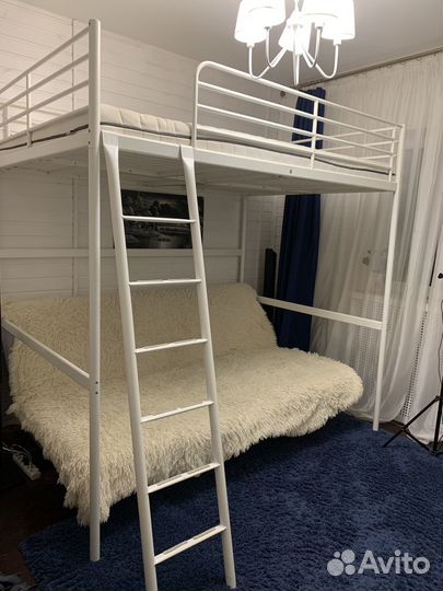 Кровать двухьярусная икея