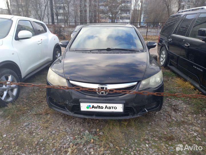Honda Civic 1.8 МТ, 2010, 269 442 км