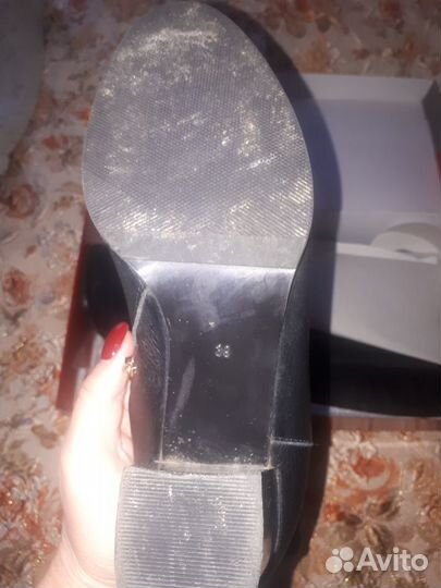 Зимние женские сапоги 39