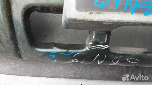 Бампер передний jeep cherokee KJ (GBN19G501)