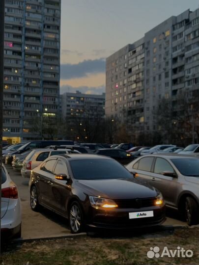 Volkswagen Jetta 1.6 МТ, 2014, 170 000 км