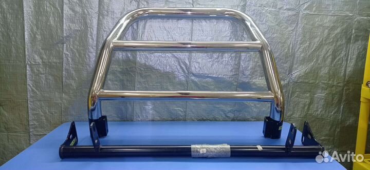 Кенгурятник передний NS-A076 nissan X-trail