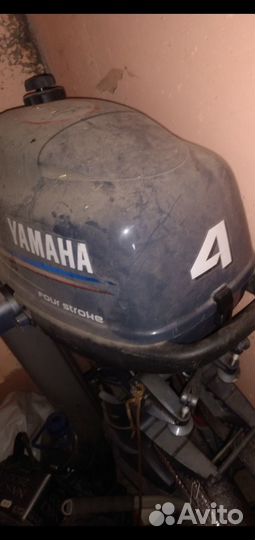 Мотор yamaha 4лс и лодка Ямаха YAM 265S