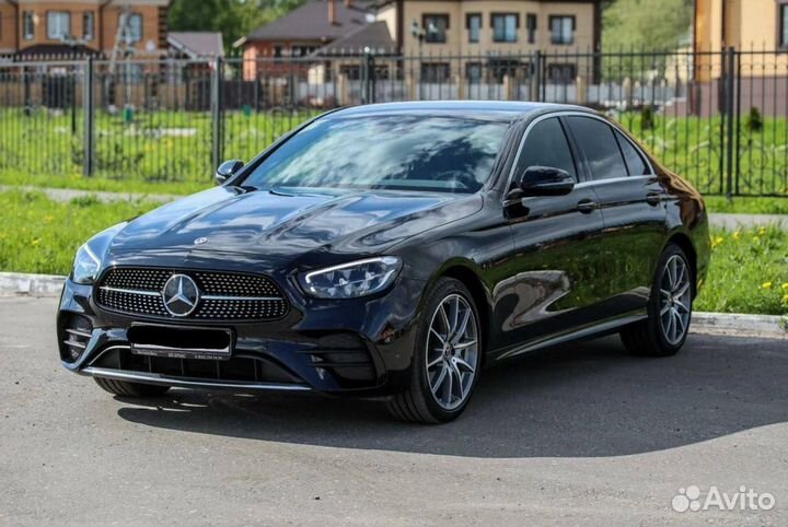 Водитель 2/2 - работа в бизнес класс на Mercedes Е