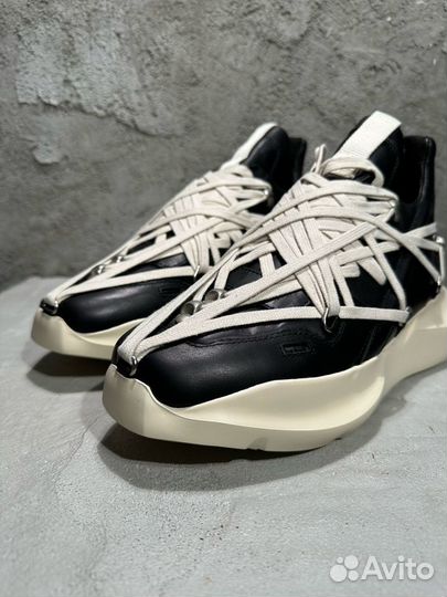 Кроссовки Rick Owens Geth Runner Megalace