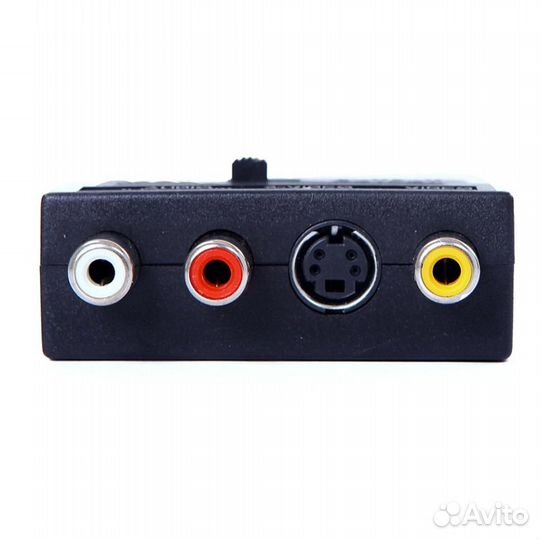 Адаптер scart - 3 RCA M/S-Video