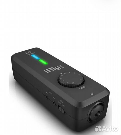 IOS IK multimedia iRig Pro I/O