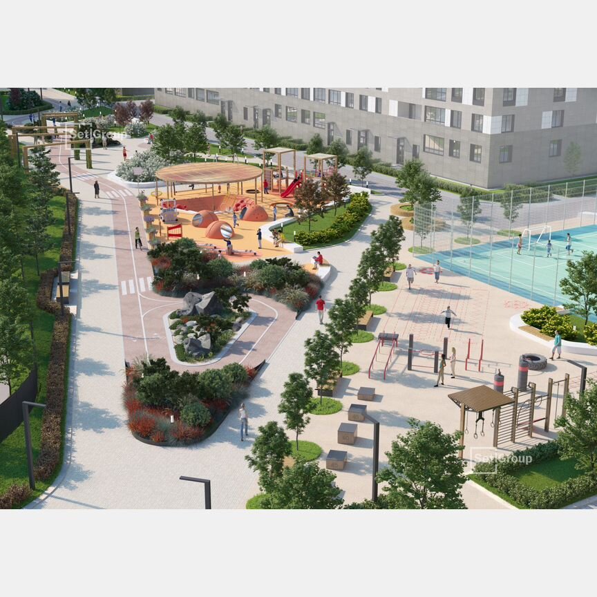 Квартира-студия, 24,4 м², 8/18 эт.