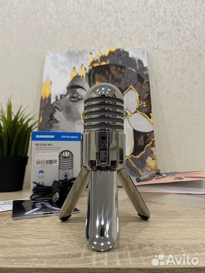 Микрофон Samson Meteor Mic