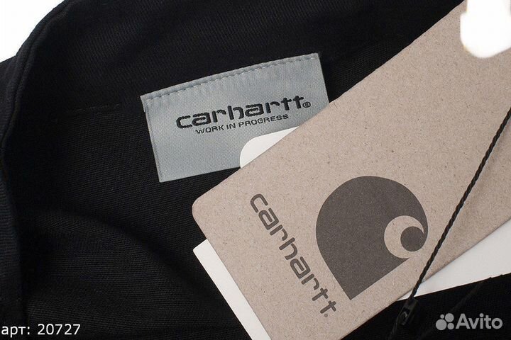 Ветровка carhartt (L,XL) черная