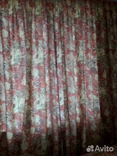 Покрывало и шторы ночные,коплект