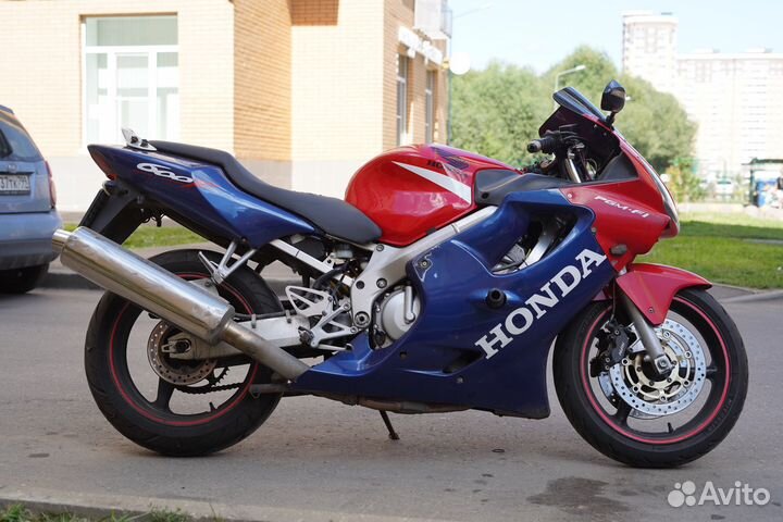 Honda cbr 600 f4 i