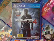 PS4 Uncharted 4: A Thief’s End (Путь Вора) б/у