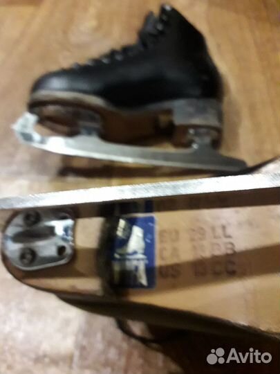 Коньки фигурные wifa prima-SET черные