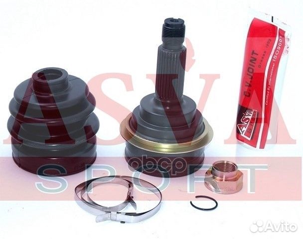 ШРУС наружный subaru forester 27x30x56 SB26 asva