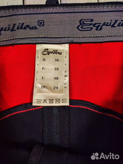 Бриджи для верховой езды Equilibri