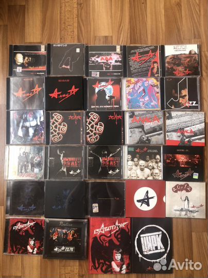Алиса, Константин Кинчев-28 CD, 17 кассет