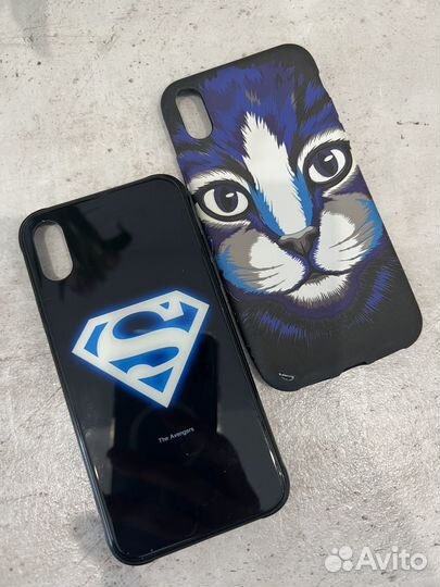 Чехол на iPhone xr или x