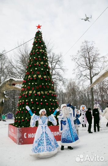 Сосна уличная искусственная 7 метров