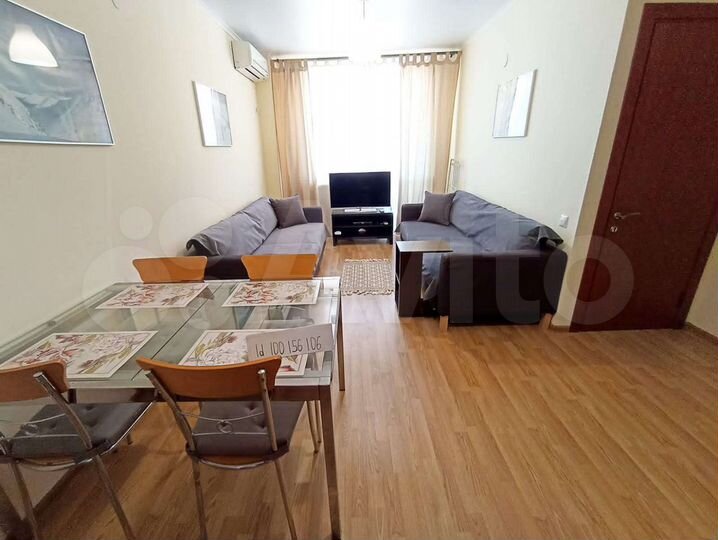 1-к. квартира, 42 м², 4/6 эт.