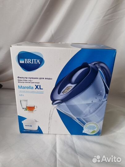 Фильтр кувшин для воды brita